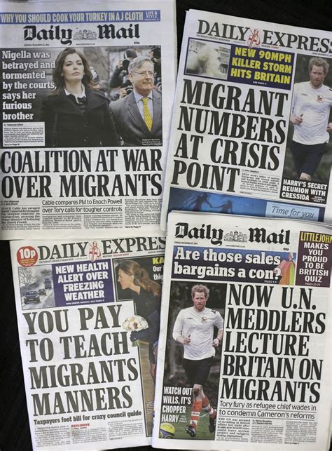 The Daily Mail Women Are Evil Immigrants Are Evil And The Eu Is Too