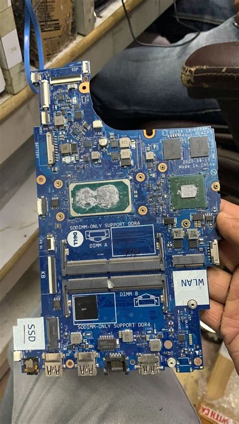 Intel Oem Dell Inspiron 3500 3501 Laptop Motherboard La K033p At Rs