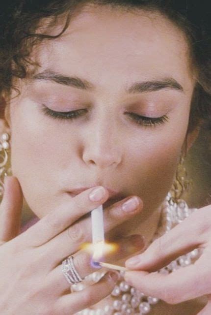 Anna Karenina Smoking Ladies Girl Smoking Anna Karenina Movie Keira