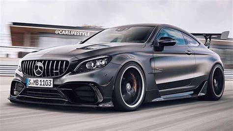 Mercedes Amg C63 Coupe Black Series With A 570hp 40l Twin Turbo V8