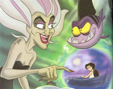Morgana Ursulas Sister And Melody ~ The Little Mermaid Ii Return To
