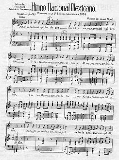 Además, sus características, letra, versiones y críticas. Himno Nacional Mexicano - Wikipedia, la enciclopedia libre