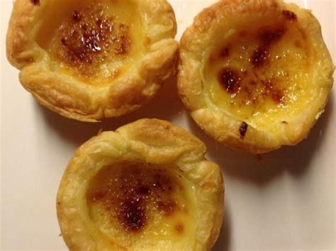 Ein urlaub im süden, das wäre es jetzt trotzdem. Portugiesische Vanilletörtchen | Rezept | Rezepte ...
