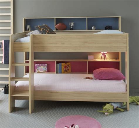 Bedz king stairway bunk beds full over full with 4 drawers in the steps, dark ch. 10 Of The Most Beautiful Wood Bunk Beds - Housely