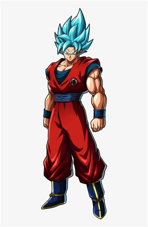 Super Saiyan Hair Png Goku Ssj Blue De Espaldas Png Image Transparent