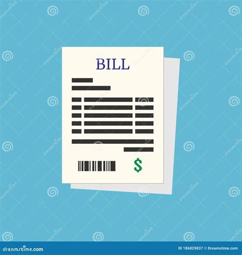Paying Bills Payment Of Utility Bank And Other Vector Illustration