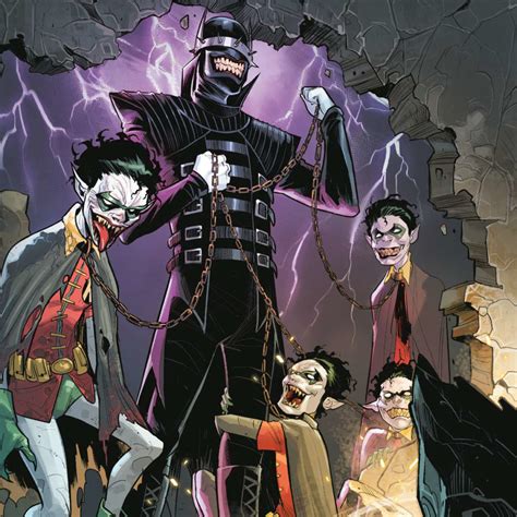 Batman Metal Le Mystère De Dc Enfin Révélé Urban Comics