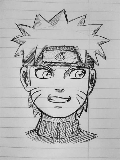 Naruto Sketch Rnaruto