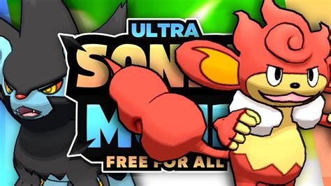 Pokémon Ultrasonne And Ultramond Ffa 48 Oh Oh Youtube