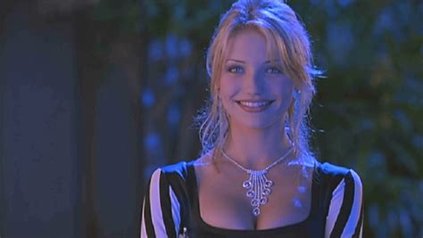 She played tina carlyle in the mask (film). Cameron Diaz from The Mask | IGN Boards