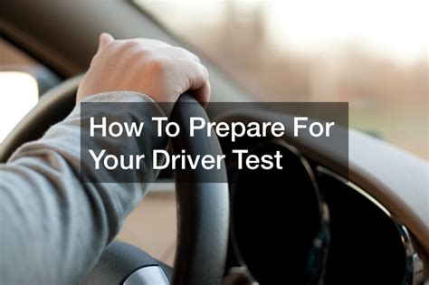 How To Prepare For Your Driver Test Fast Car Video Clips