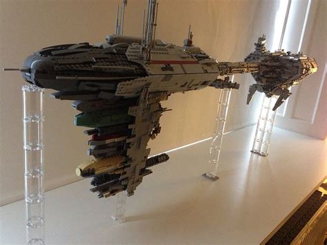 MOC UCS Nebulon B - Medical Frigate 'Redemption' - LEGO ...