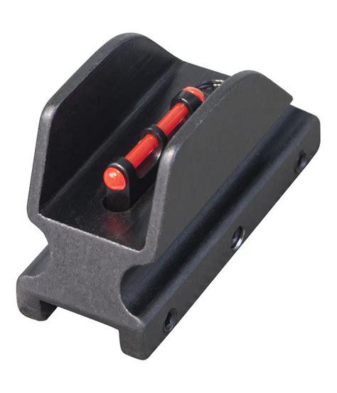 Shotgun Front Sight Red Fiber Optic Tactical Adjustable Sg7