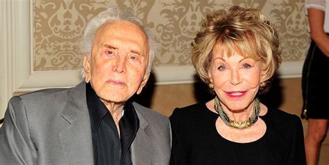 Celeb superheroes 2019 first place gold trophy. Kirk Douglas' Widow Celebrates 101st Birthday With Social ...