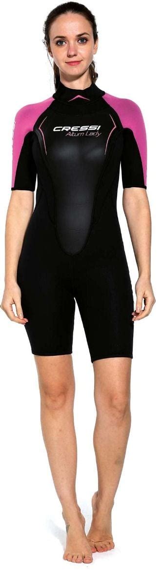 Cressi Altum 3mm Shorty Womens Wetsuit Wetsuit Centre