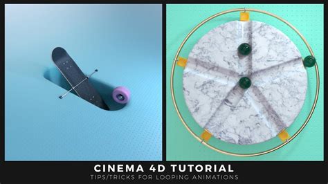 Tutorial How To Create Looping Animations In Cinema 4d Youtube
