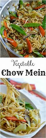 How do the chinese prepare their food? Easy Chow Mein Recipe - WonkyWonderful