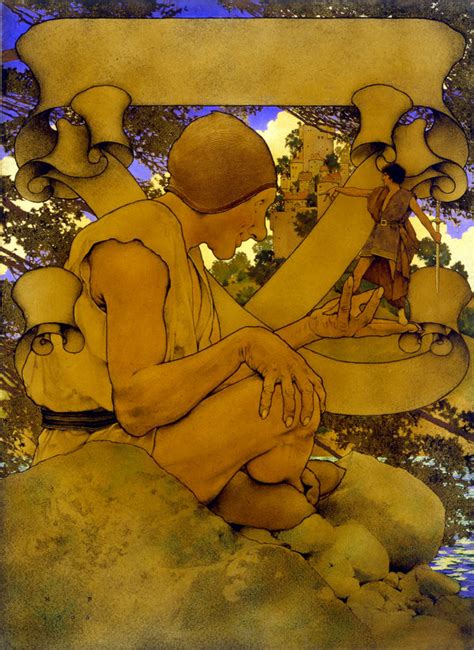 The Art Of Maxfield Parrish The New York Times