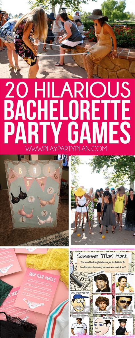 So, to help ya out, we've rounded up fifteen of our favorite bachelorette party games that the the bachelorette and i do crew will love. 20 Hilarious Bachelorette Party Games that'll Have You ...