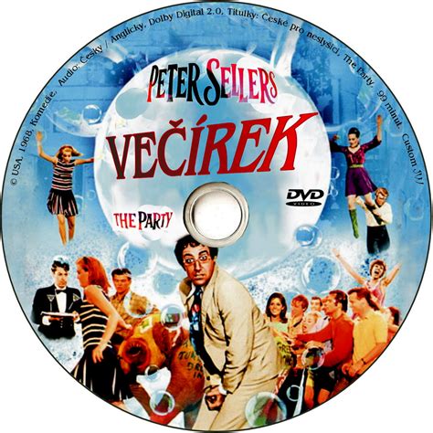 It features peter sellers and claudine longet. COVERS.BOX.SK ::: The Party (1968) - high quality DVD ...