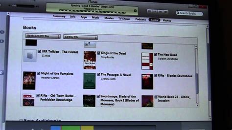 There is also a way without jailbreaking, which will be 1. How to copy eBooks to your Apple iPad via iTunes and ...