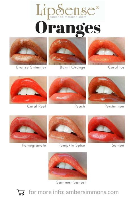 Lipsense Color And Gloss Chart Lipsense Colors Lipsense Lip Colors