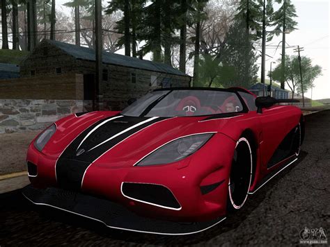 Koenigsegg presents koenigsegg agera r (2013). Koenigsegg Agera R 2011 for GTA San Andreas