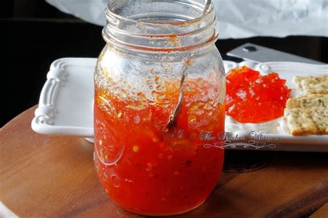 Spicy Red Pepper Jelly