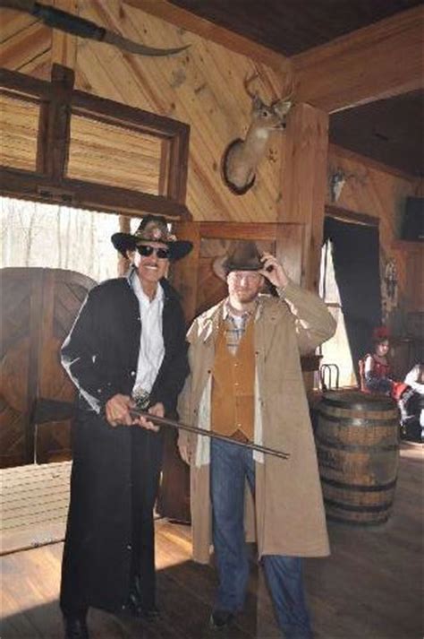 Richard Petty Dale Earnhardt Jr This Is At Western Town Whiskey