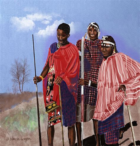 Maasai Paintings
