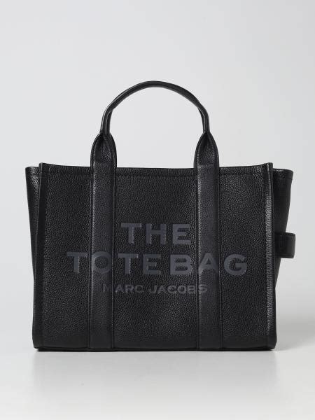 Marc Jacobs Tote Bags For Woman Black Marc Jacobs Tote Bags