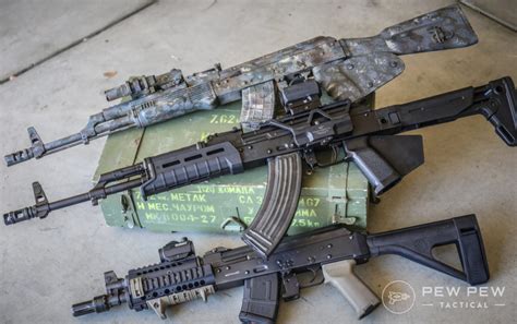10 Best Ak 47 Upgrades Hands On Rails Triggers And More American