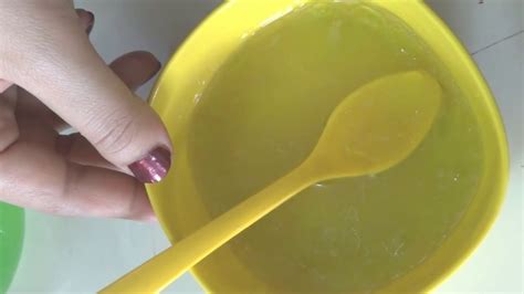 Does your hair need extra nourishment? Homemade Hair Straightening Gel - YouTube