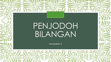 Kapal terbang penjodoh bilangan ialah perkataan atau morfem dalam sesetengah bahasa untuk mengelaskan atau membilang kata nama mengikut maksudnya. Penjodoh Bilangan - TAHUN 2 - YouTube