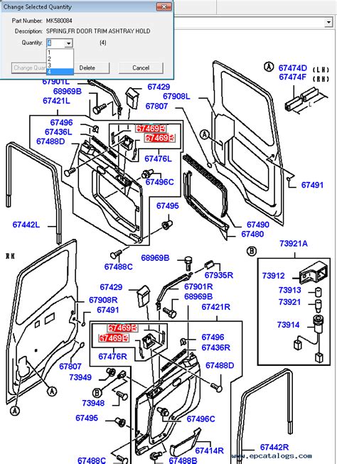 Mitsubishi Canter Spare Parts Catalog