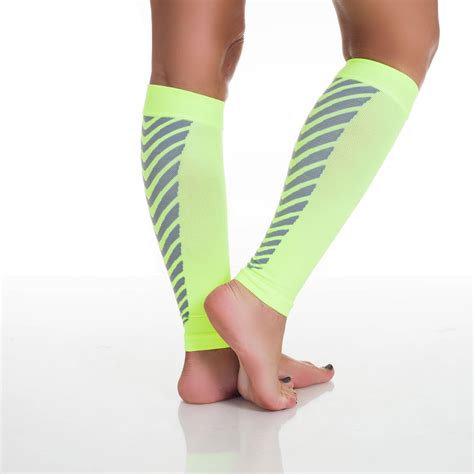 Remedy Calf Compression Running Sleeve Socks Available In Multiple Sizes And Colors