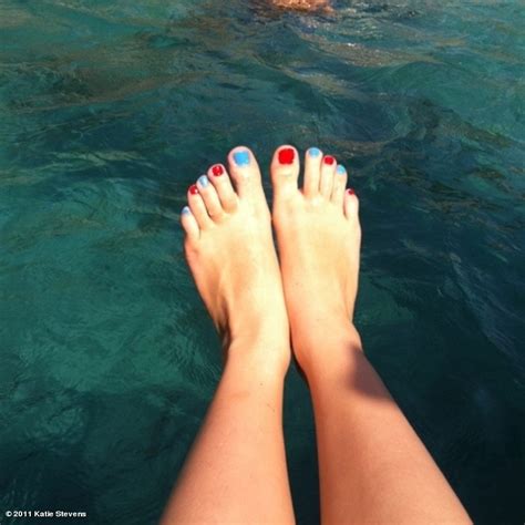 Katie Stevenss Feet