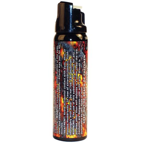 Wildfire 4oz Pepper Spray 18 Fogger