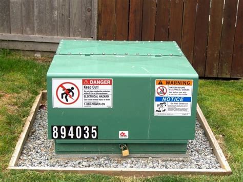 How To Hide A Transformer Box In Your Yard