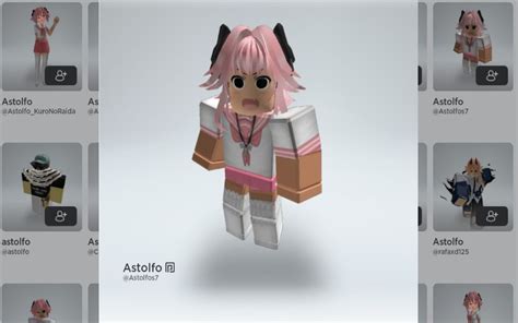 Cute Roblox Avatar Ideas