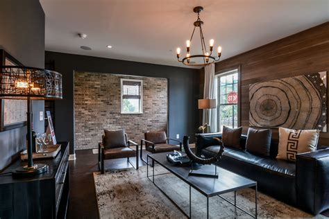 The terrace level of the model townhome at Townsend at ... Hours, address, laughing skull lounge reviews: