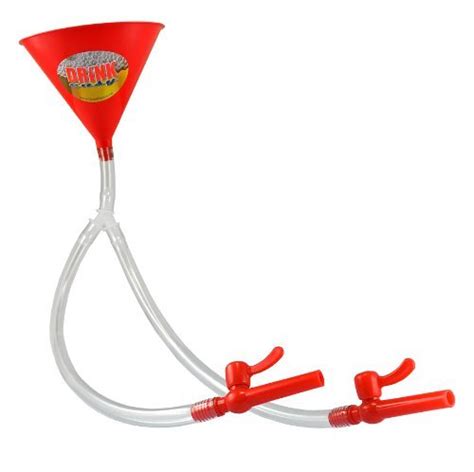 buy the double beer bong with 2 ultimate valves online at low prices in india