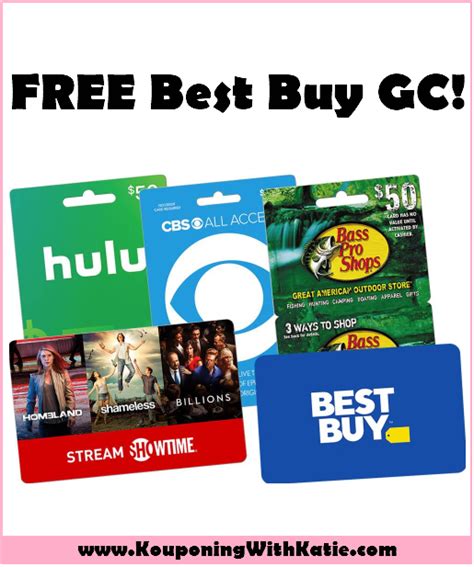 Cardcash allows you to purchase gift cards online with your checking account, and it also allows you to buy them at a discount. Free $10 Best Buy Gift Card w/Netflix/Hulu/CBS/etc Gift Card Purchase!!! | Buy gift cards, Cool ...
