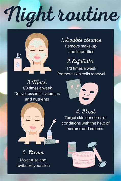 Night Beauty Routine Beauty And Health