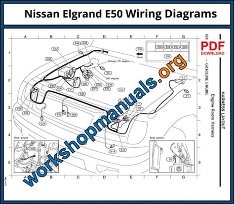 Nissan Elgrand 1997 2002 Workshop Repair Manual Download Pdf