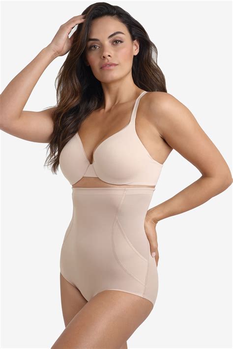 Miraclesuit Fit And Firm Hi Waist Brief 2355 Women S