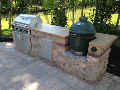 Maybe you would like to learn more about one of these? Grill & BGE with Crab Orchard Stone Countertop ...