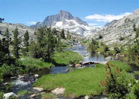 Diverse Trekking On And Off Trail In The Ansel Adams Wilderness