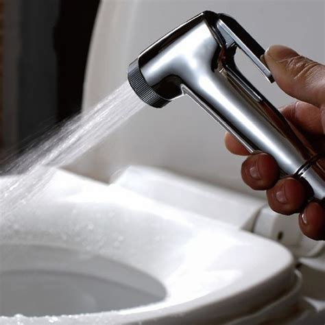 2018 Stainless Steel Hand Toilet Bidet Mini Shower Hand Held Shower