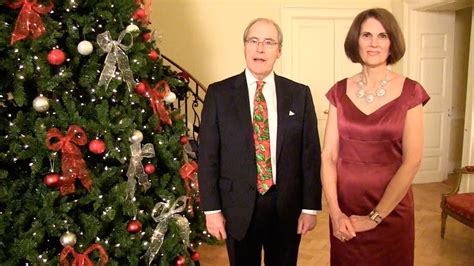 Happy Holidays From Ambassador Omalley Youtube